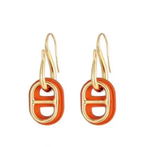 [Lumi Jewels]HM O'MAILLON GOLD EARRINGS