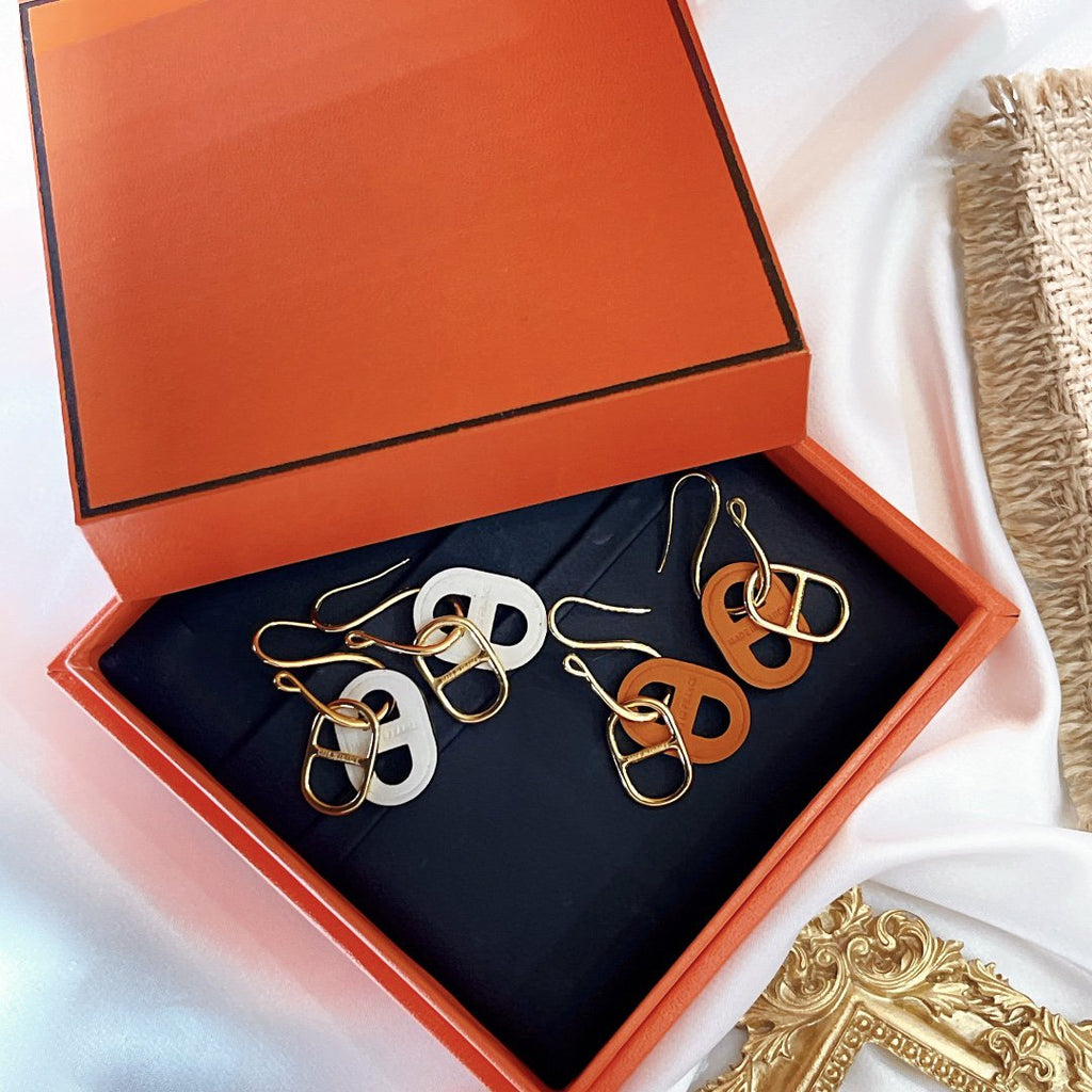 [Lumi Jewels]HM O'MAILLON GOLD EARRINGS