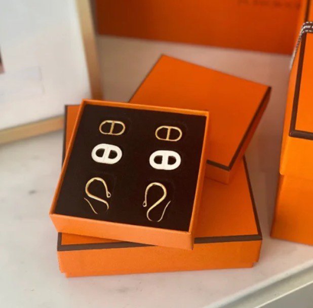 [Lumi Jewels]HM O'MAILLON GOLD EARRINGS