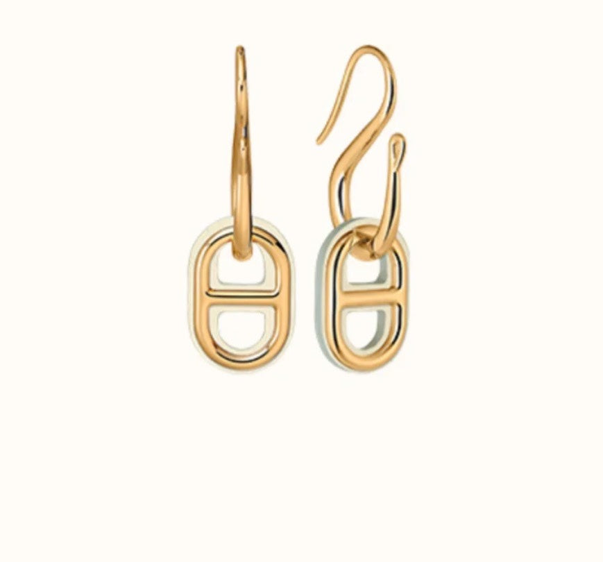 [Lumi Jewels]HM O'MAILLON GOLD EARRINGS