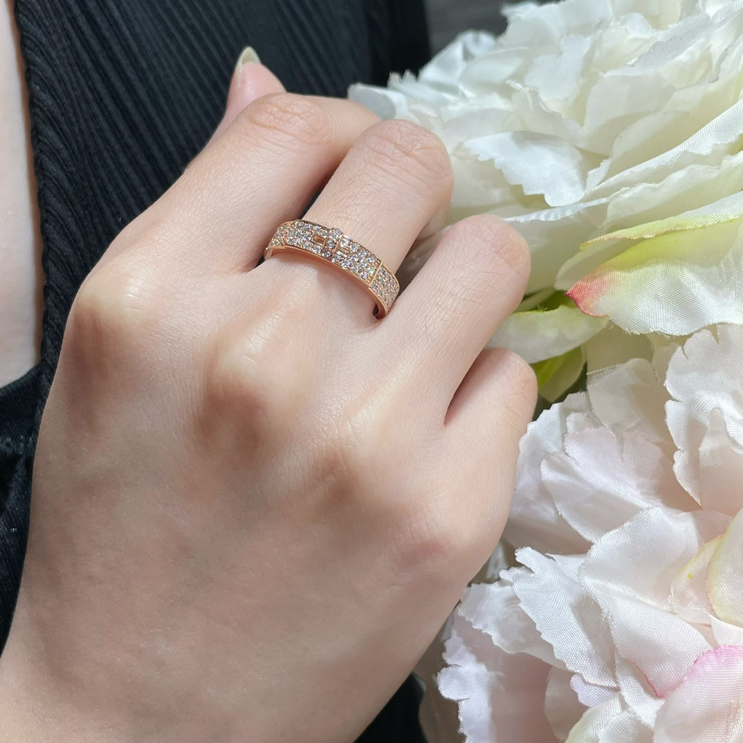 [Lumi Jewels]KELLY PINK GOLD DIAMOND RING