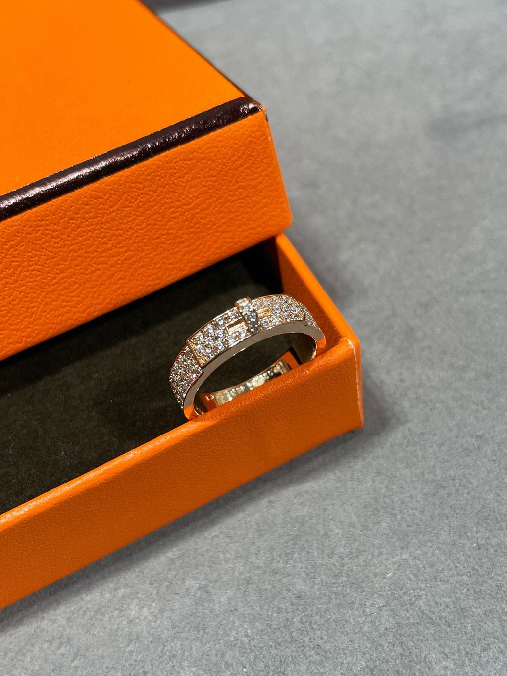 [Lumi Jewels]KELLY PINK GOLD DIAMOND RING