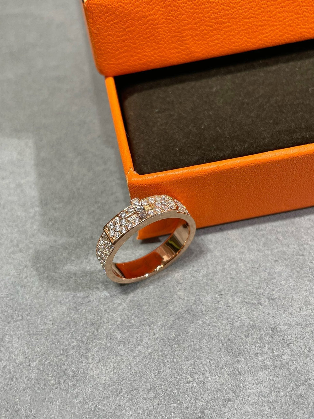 [Lumi Jewels]KELLY PINK GOLD DIAMOND RING