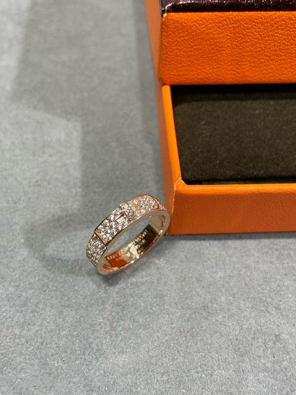 [Lumi Jewels]KELLY PINK GOLD DIAMOND RING