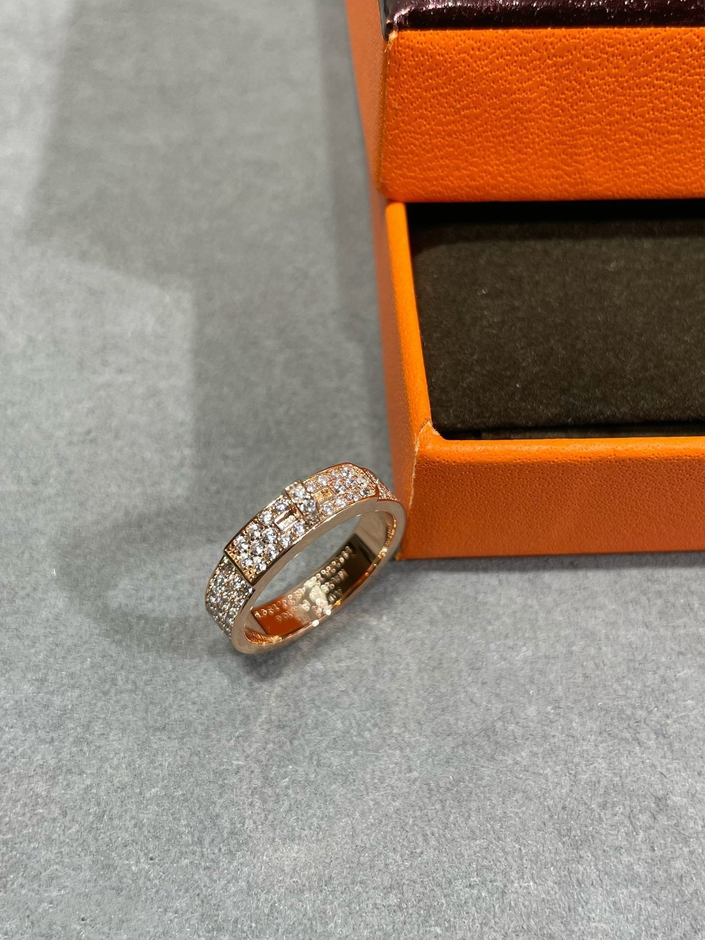 [Lumi Jewels]KELLY PINK GOLD DIAMOND RING