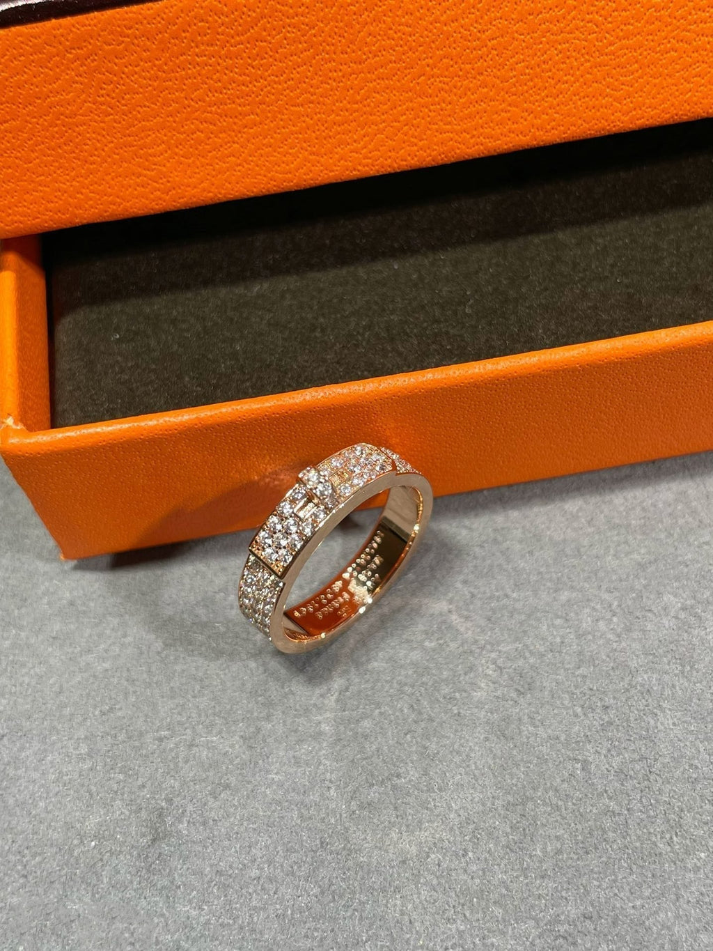 [Lumi Jewels]KELLY PINK GOLD DIAMOND RING