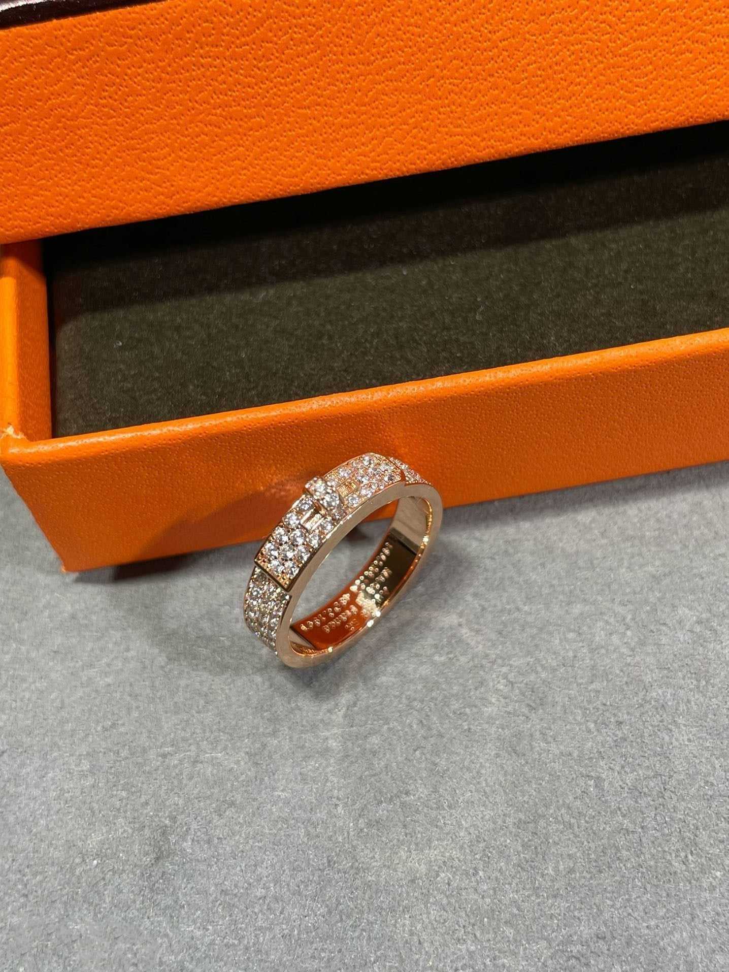 [Lumi Jewels]KELLY PINK GOLD DIAMOND RING