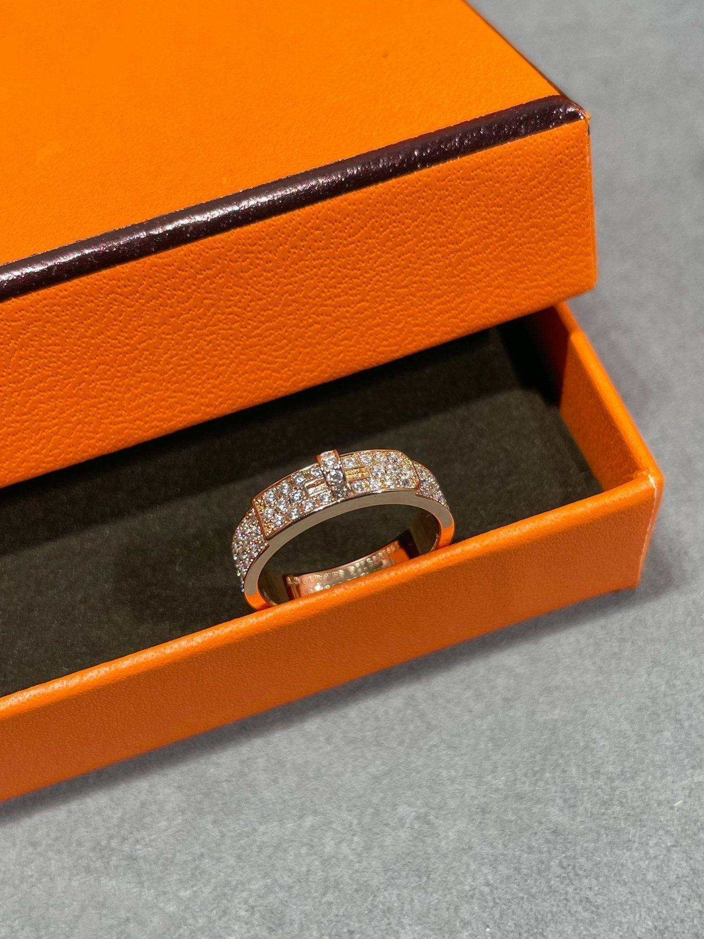 [Lumi Jewels]KELLY PINK GOLD DIAMOND RING