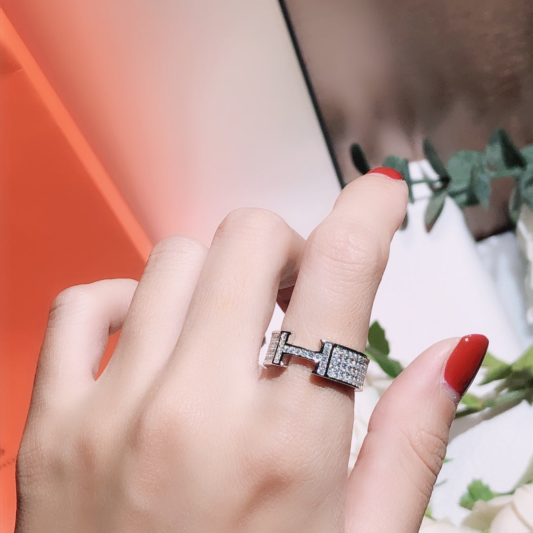 [Lumi Jewels]H RING FULL DIAMOND