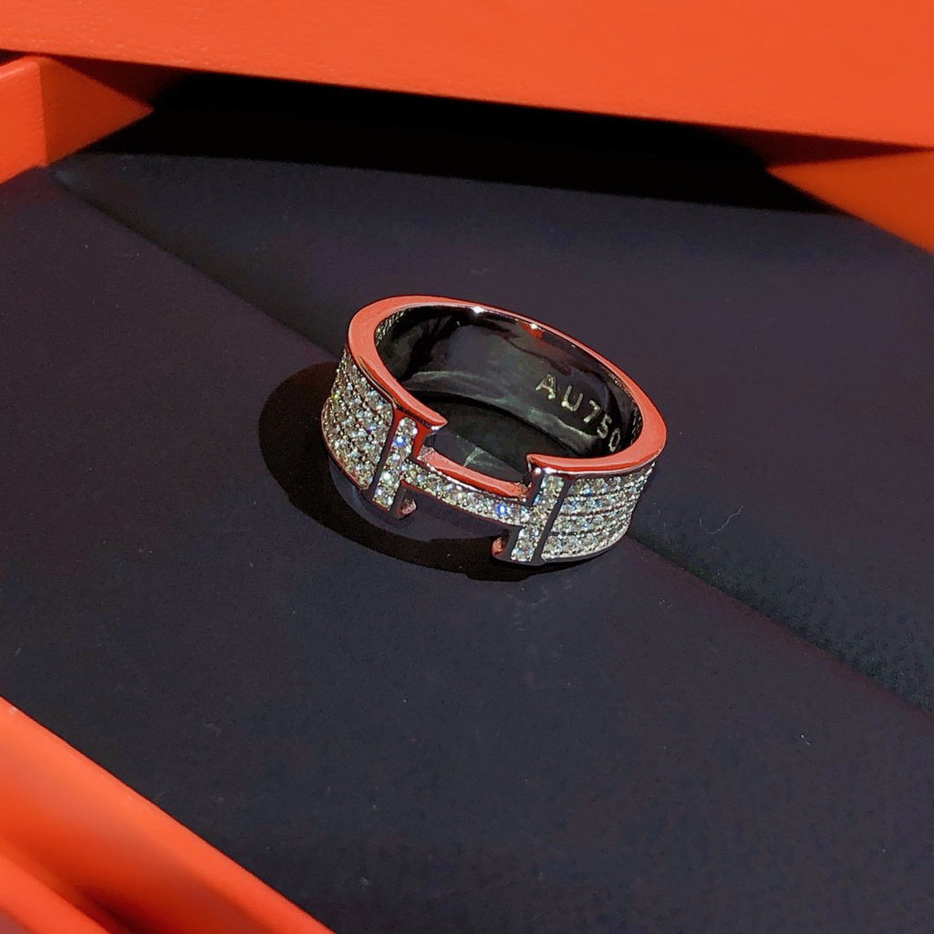 [Lumi Jewels]H RING FULL DIAMOND