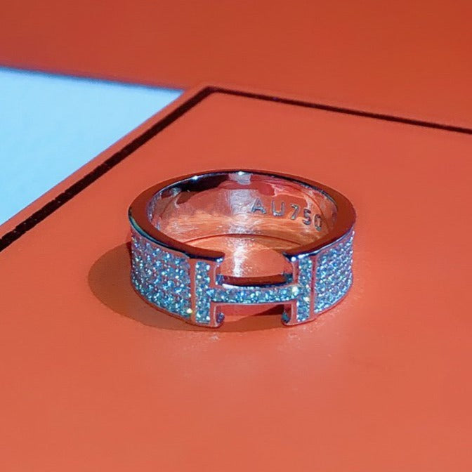 [Lumi Jewels]H RING FULL DIAMOND