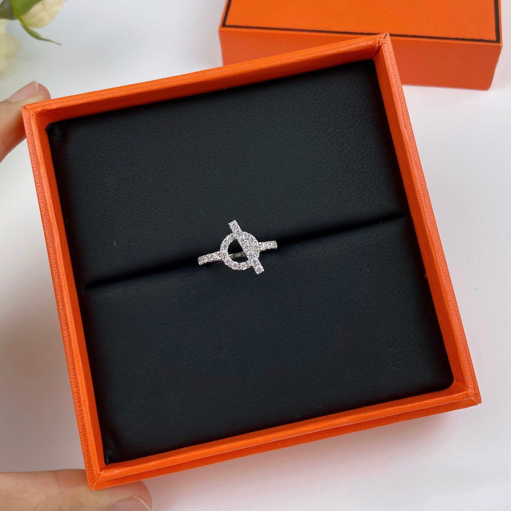 [Lumi Jewels]ECHAPPEE RING SILVER DIAMOND