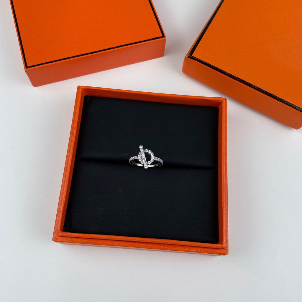 [Lumi Jewels]ECHAPPEE RING SILVER DIAMOND