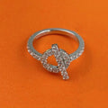 [Lumi Jewels]ECHAPPEE RING SILVER DIAMOND