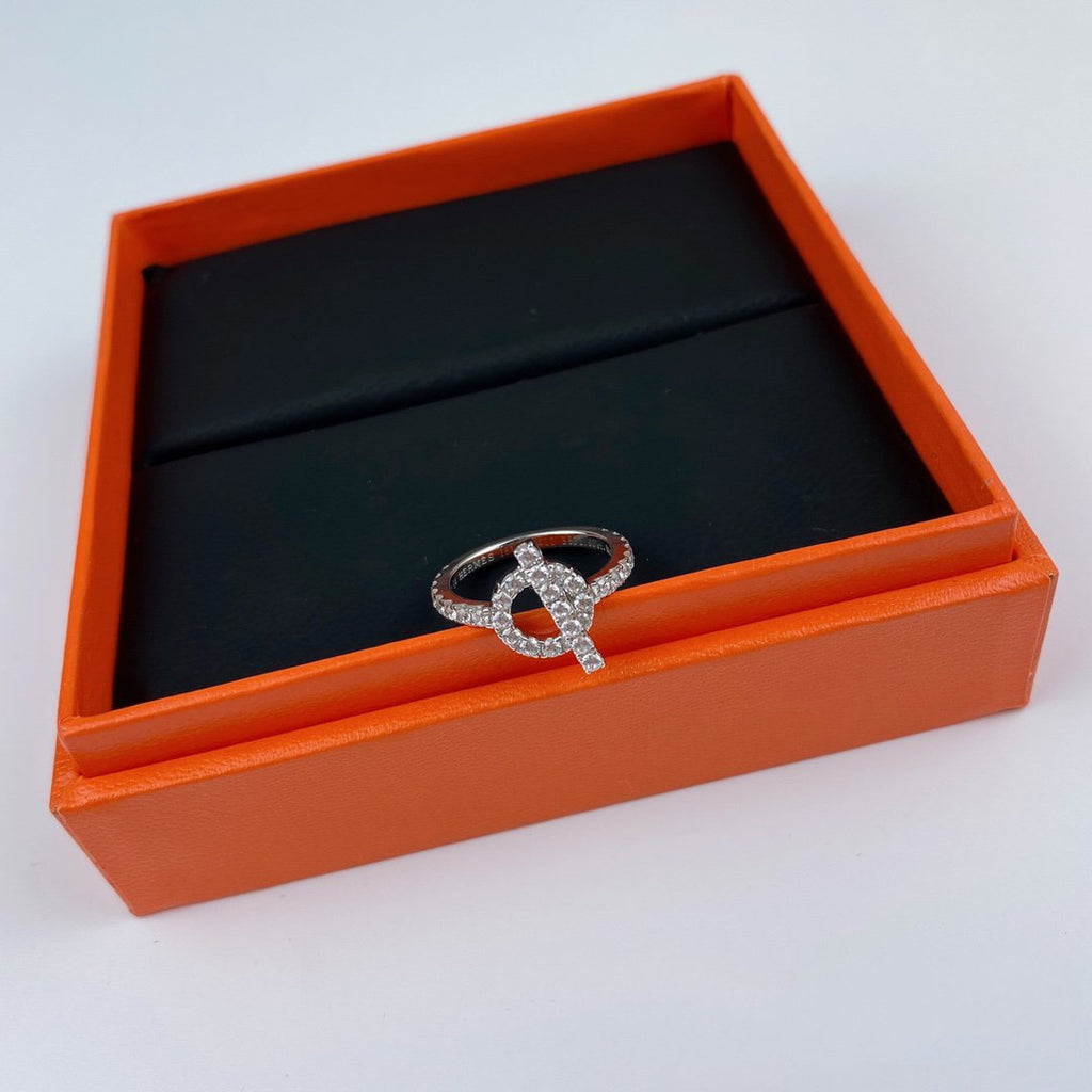 [Lumi Jewels]ECHAPPEE RING SILVER DIAMOND