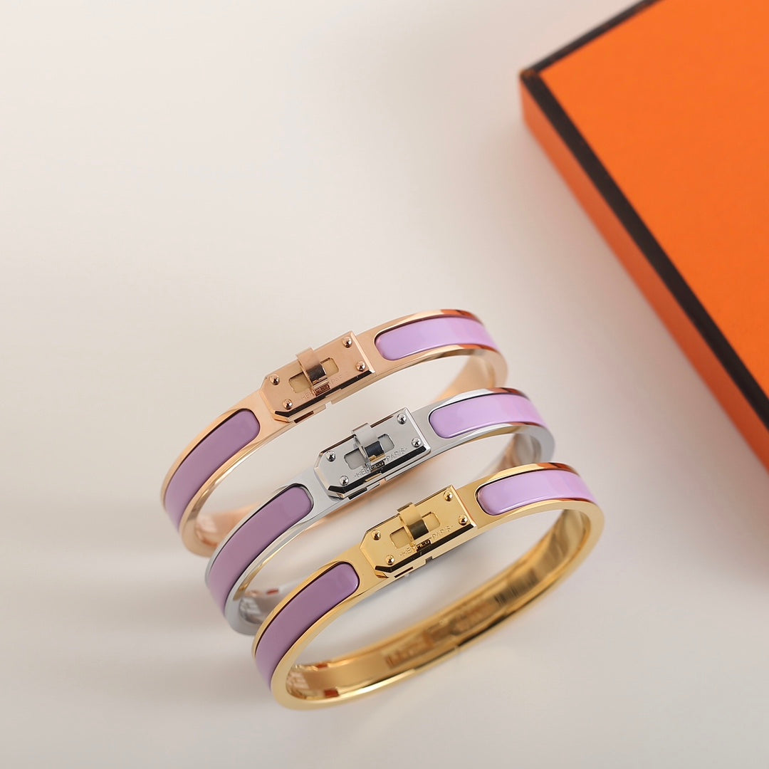 [Lumi Jewels]HM KELLY PURPLE BRACELET