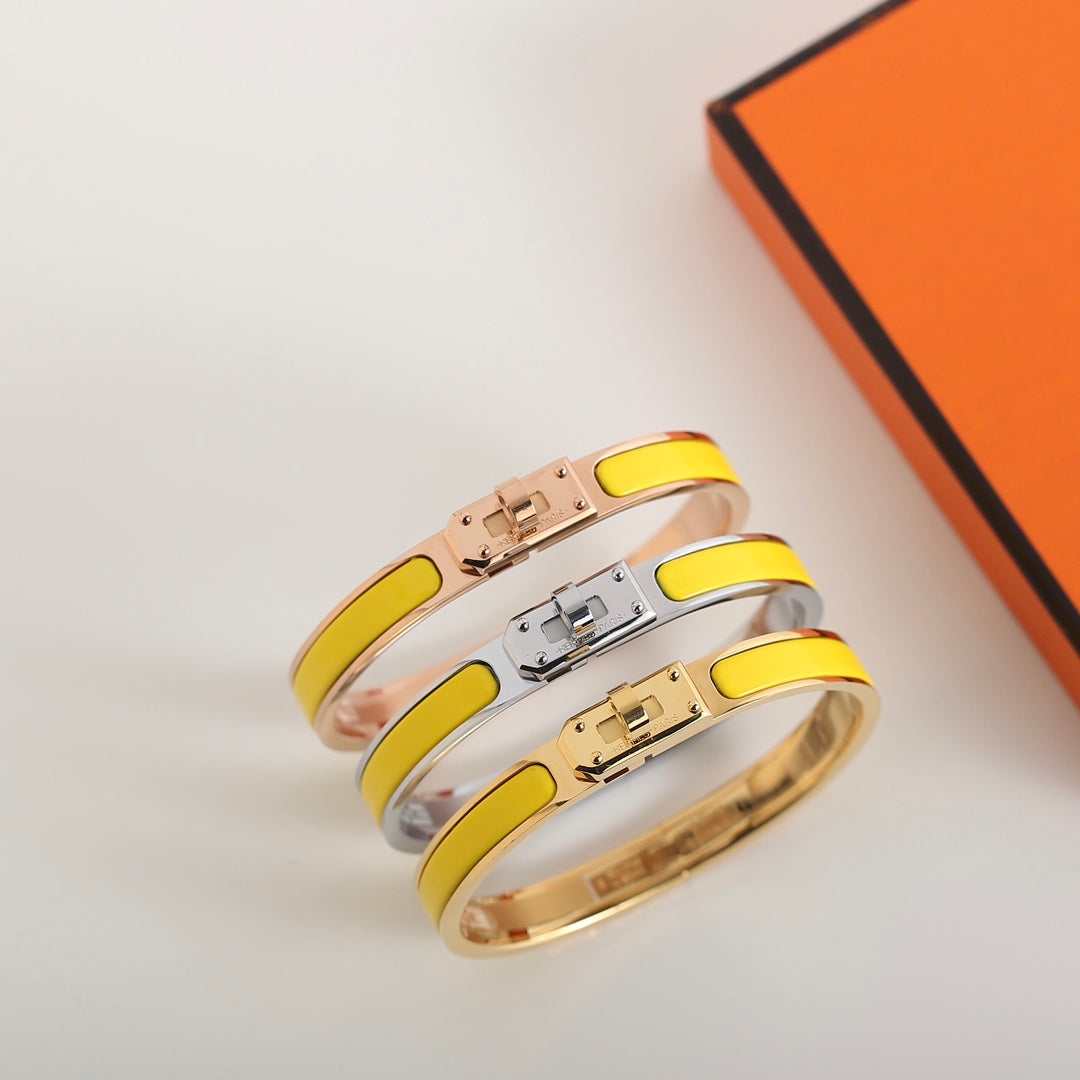 [Lumi Jewels]HM KELLY YELLOW BRACELET