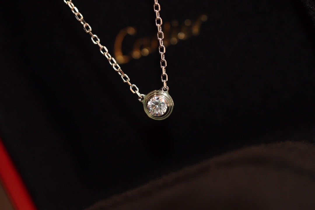[Lumi Jewels]DAMOUR DIAMOND NECKLACE