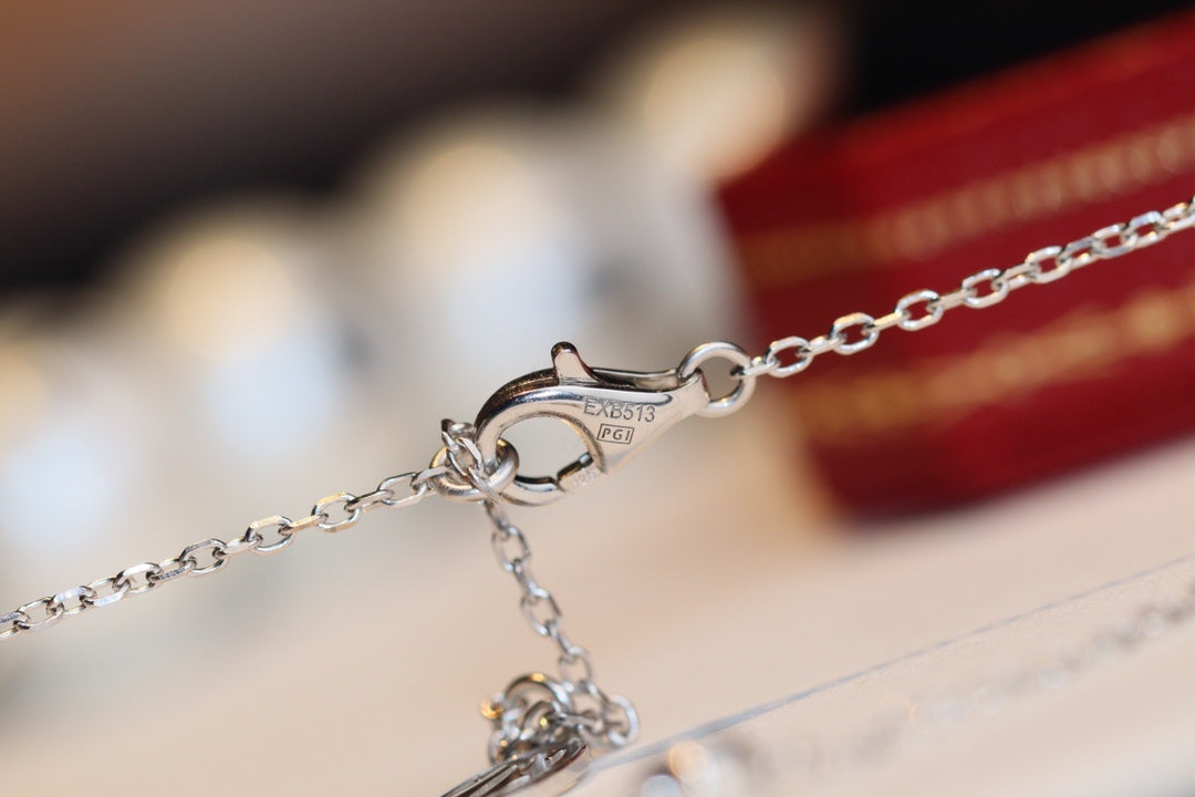 [Lumi Jewels]DAMOUR DIAMOND NECKLACE