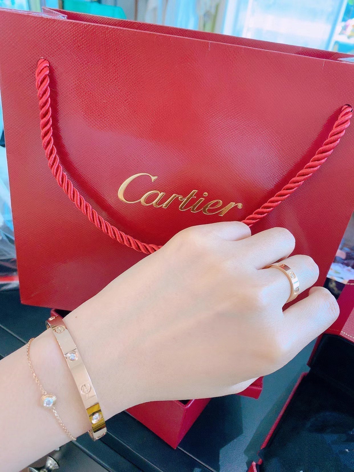 [Lumi Jewels]DAMOUR DIAMOND LINK BRACELET