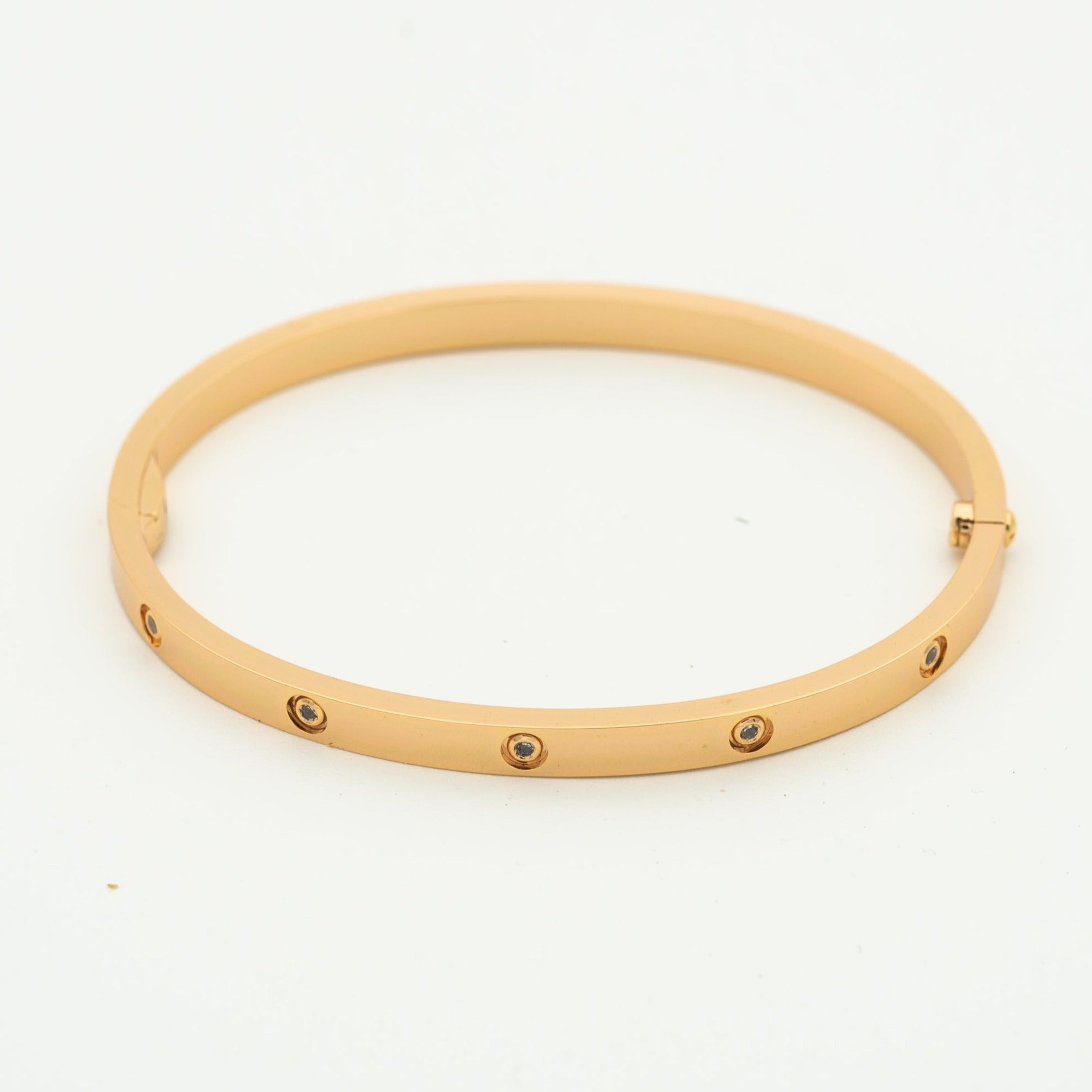[Lumi Jewels]LOVE BRACELET 3.65MM 10 DIAMONDS