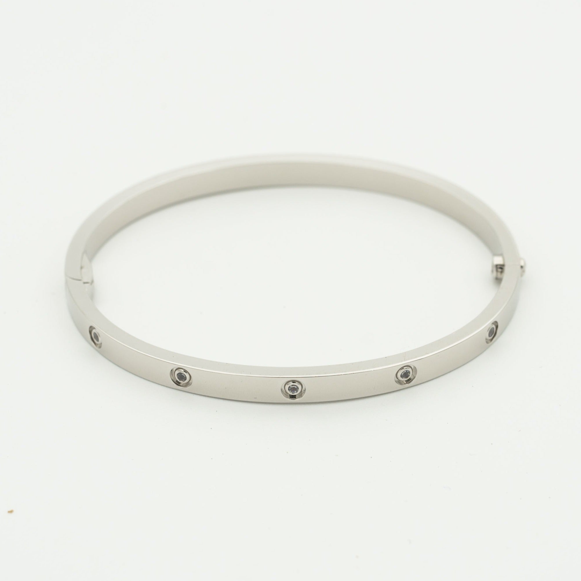 [Lumi Jewels]LOVE BRACELET 3.65MM 10 DIAMONDS