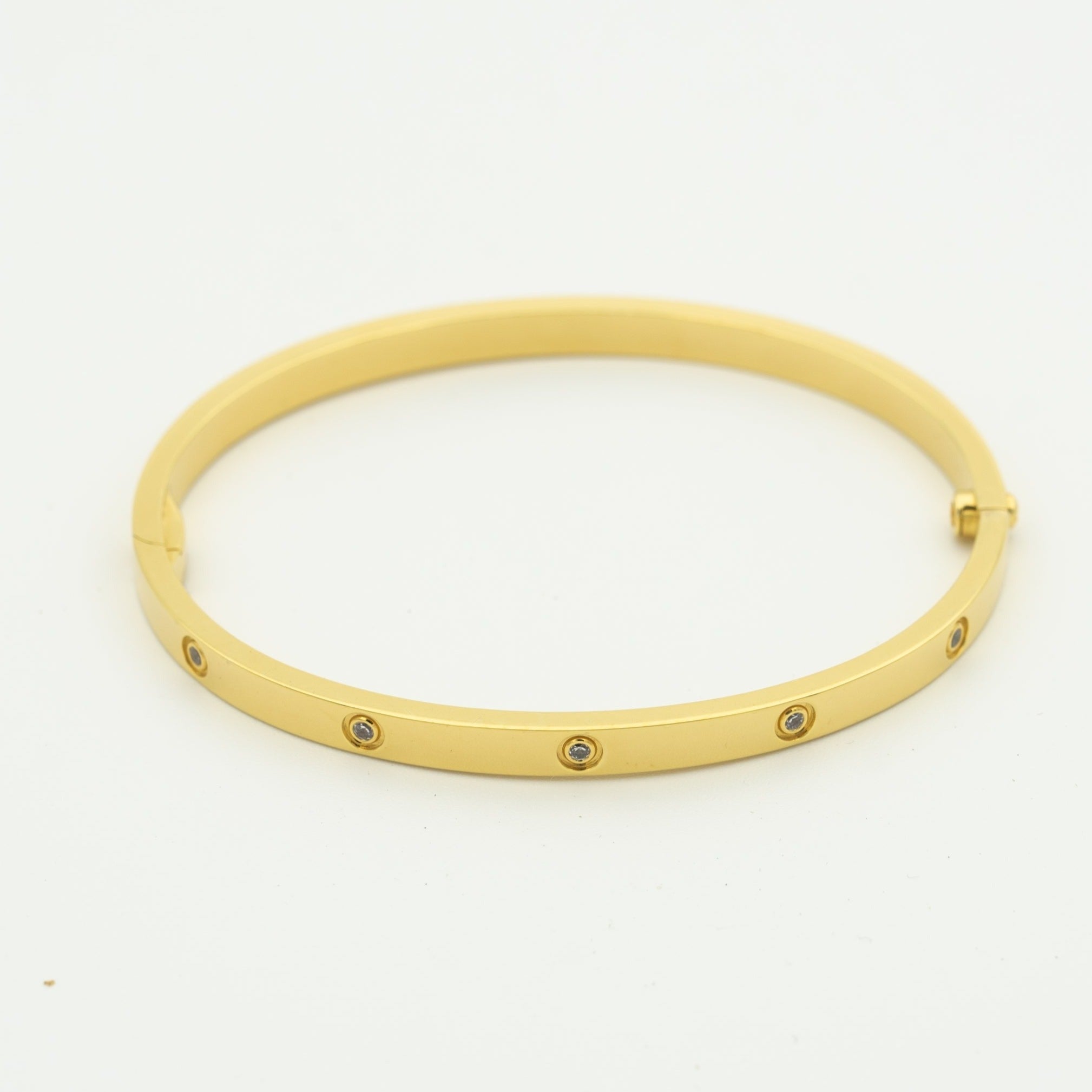 [Lumi Jewels]LOVE BRACELET 3.65MM 10 DIAMONDS