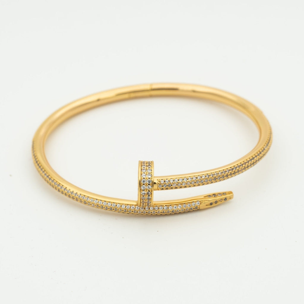 [Lumi Jewels]JUSTE BRACELET 3.5MM ALL DIAMONDS