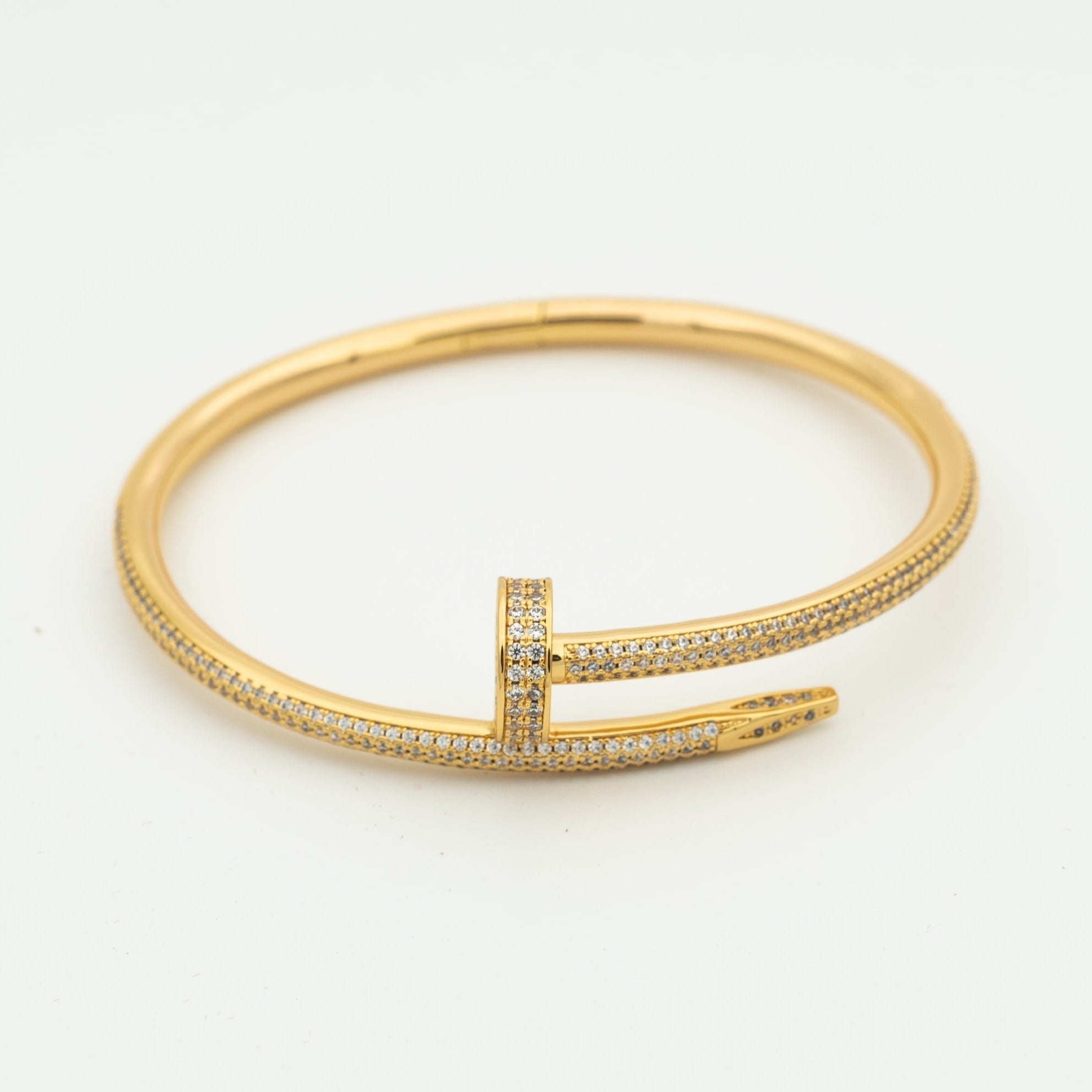 [Lumi Jewels]JUSTE BRACELET 3.5MM ALL DIAMONDS