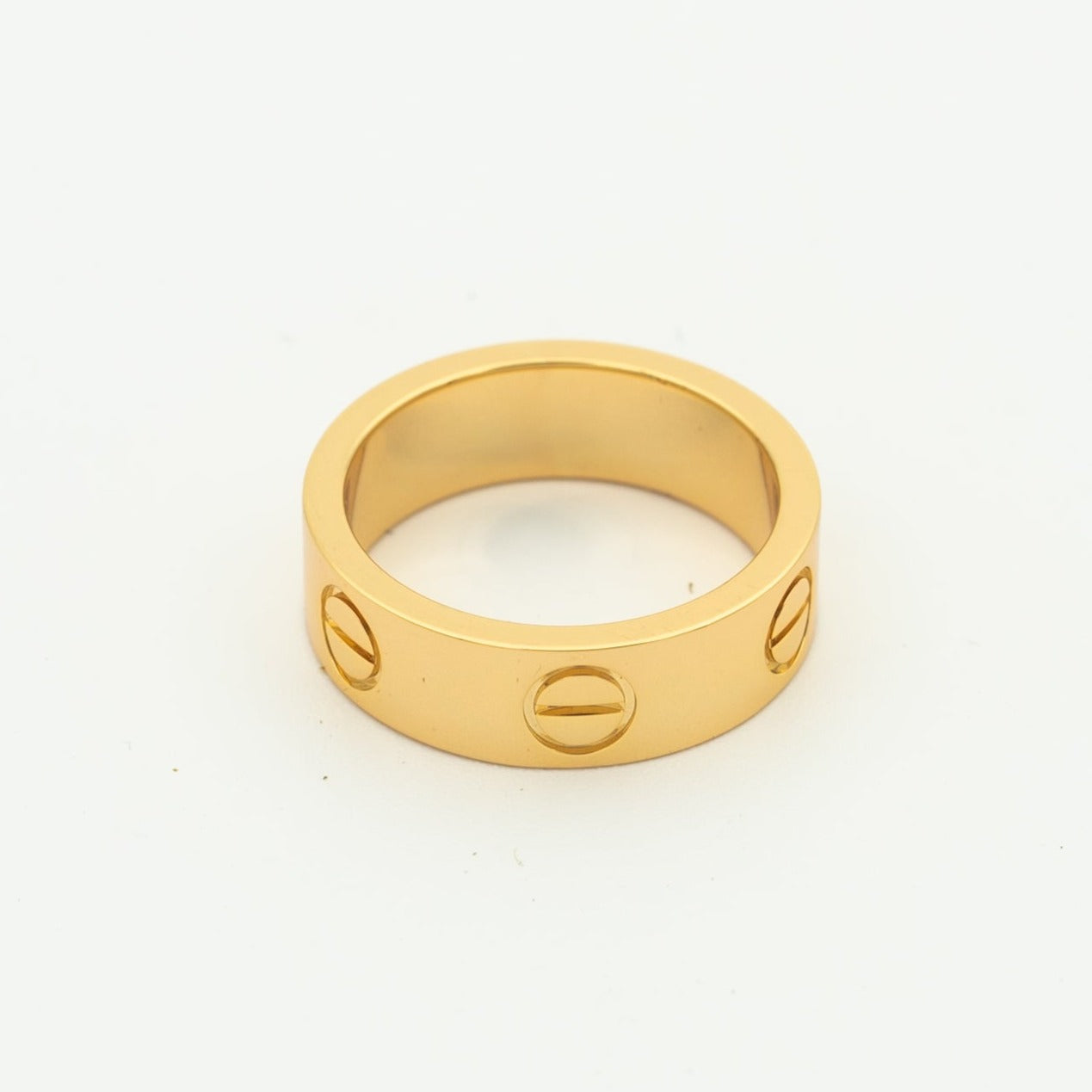 [Lumi Jewels]LOVE RING 5.5MM NO DIAMOND