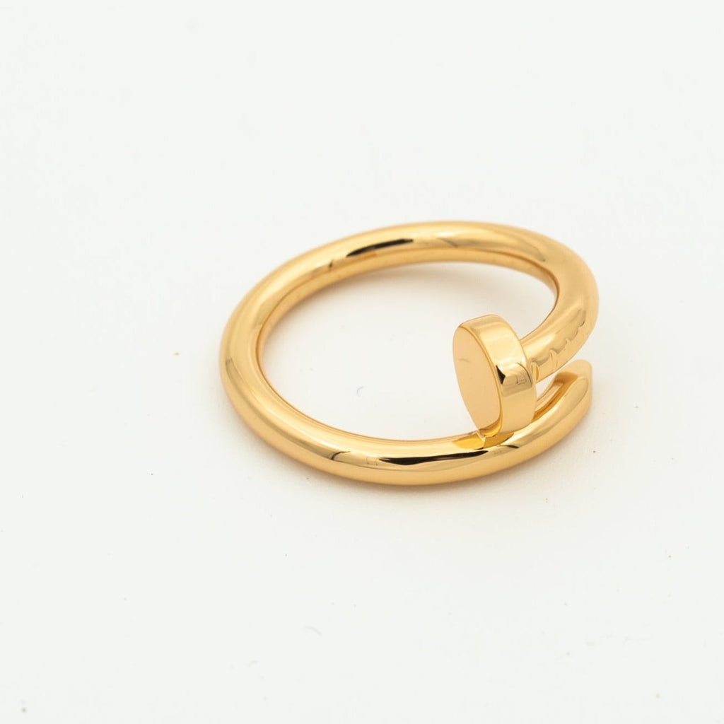 [Lumi Jewels]JUSTE RING 2.65MM PINK GOLD