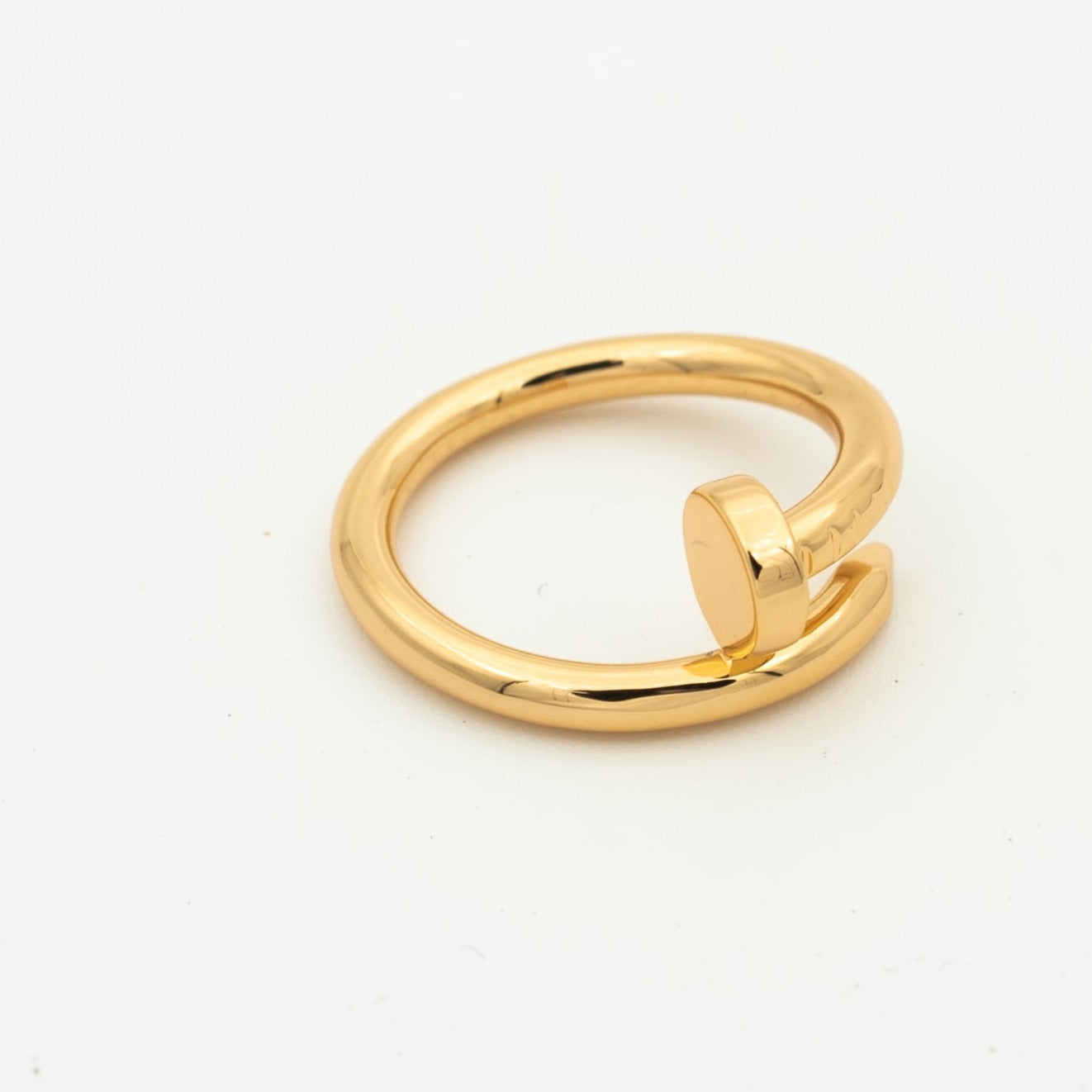 [Lumi Jewels]JUSTE RING 2.65MM PINK GOLD