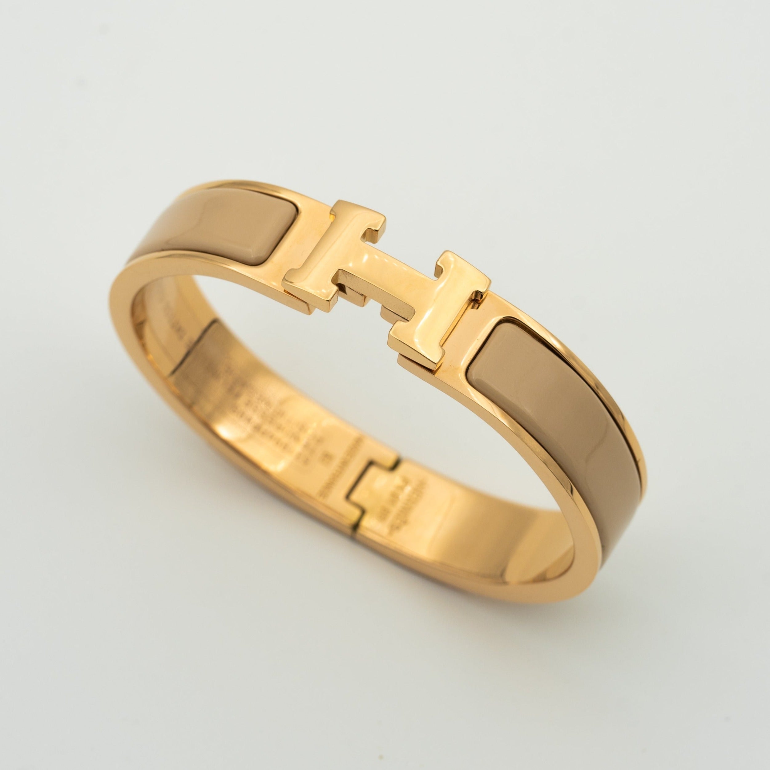 [Lumi Jewels]H GREY BRACELET
