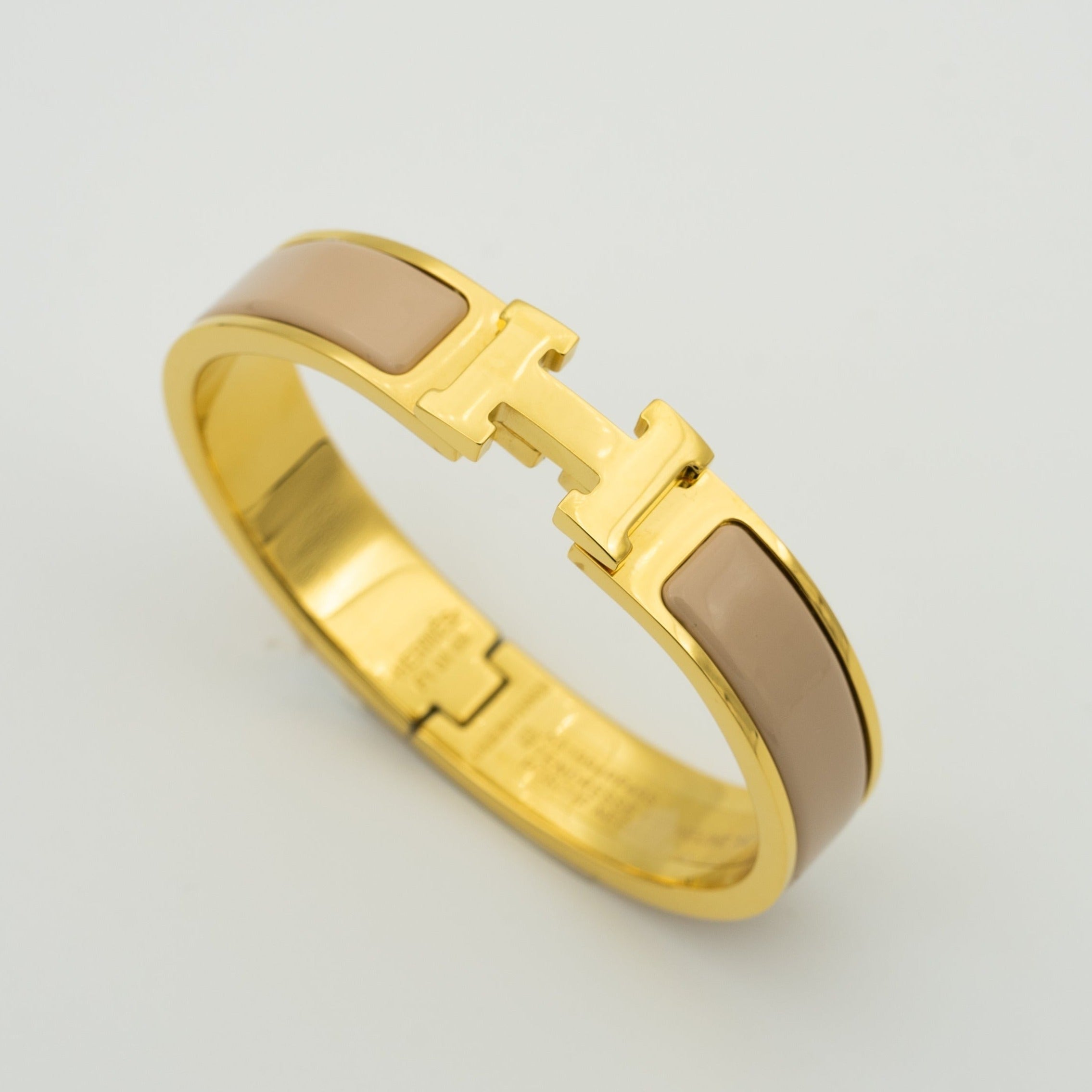 [Lumi Jewels]H GREY BRACELET