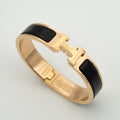 [Lumi Jewels]H BLACK BRACELET