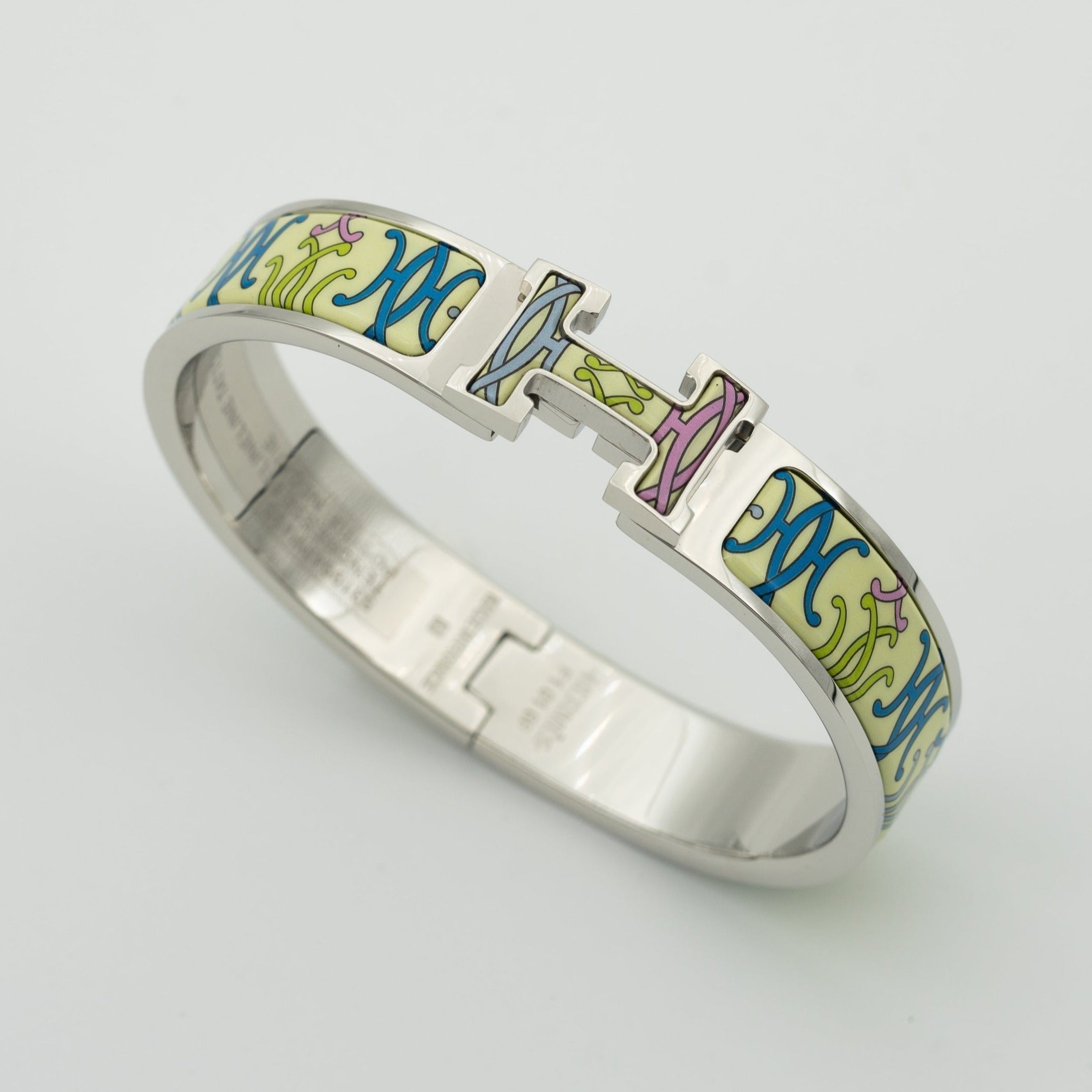 [Lumi Jewels]H BRACELET BEIGE MULTICOLOR