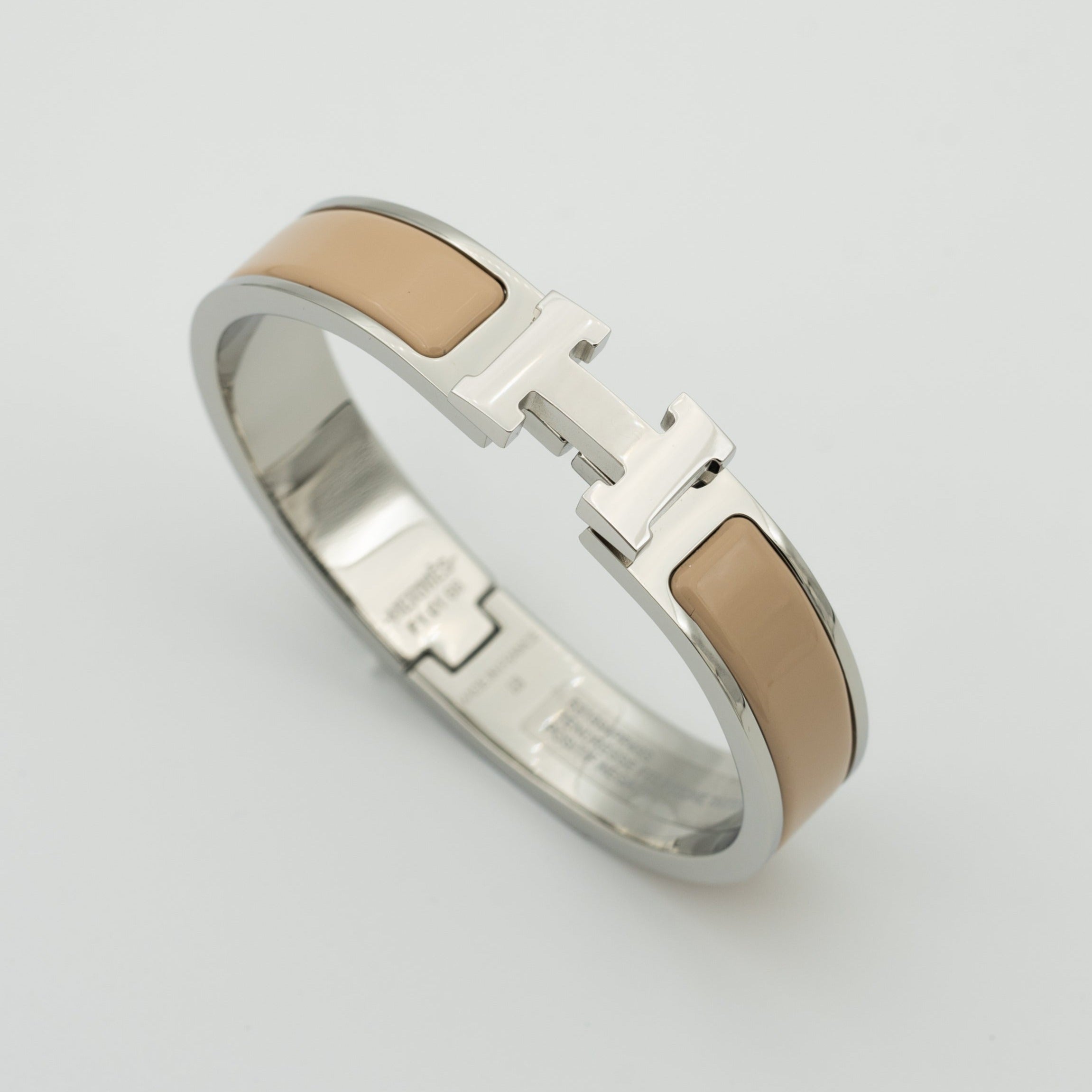 [Lumi Jewels]H GREY BRACELET