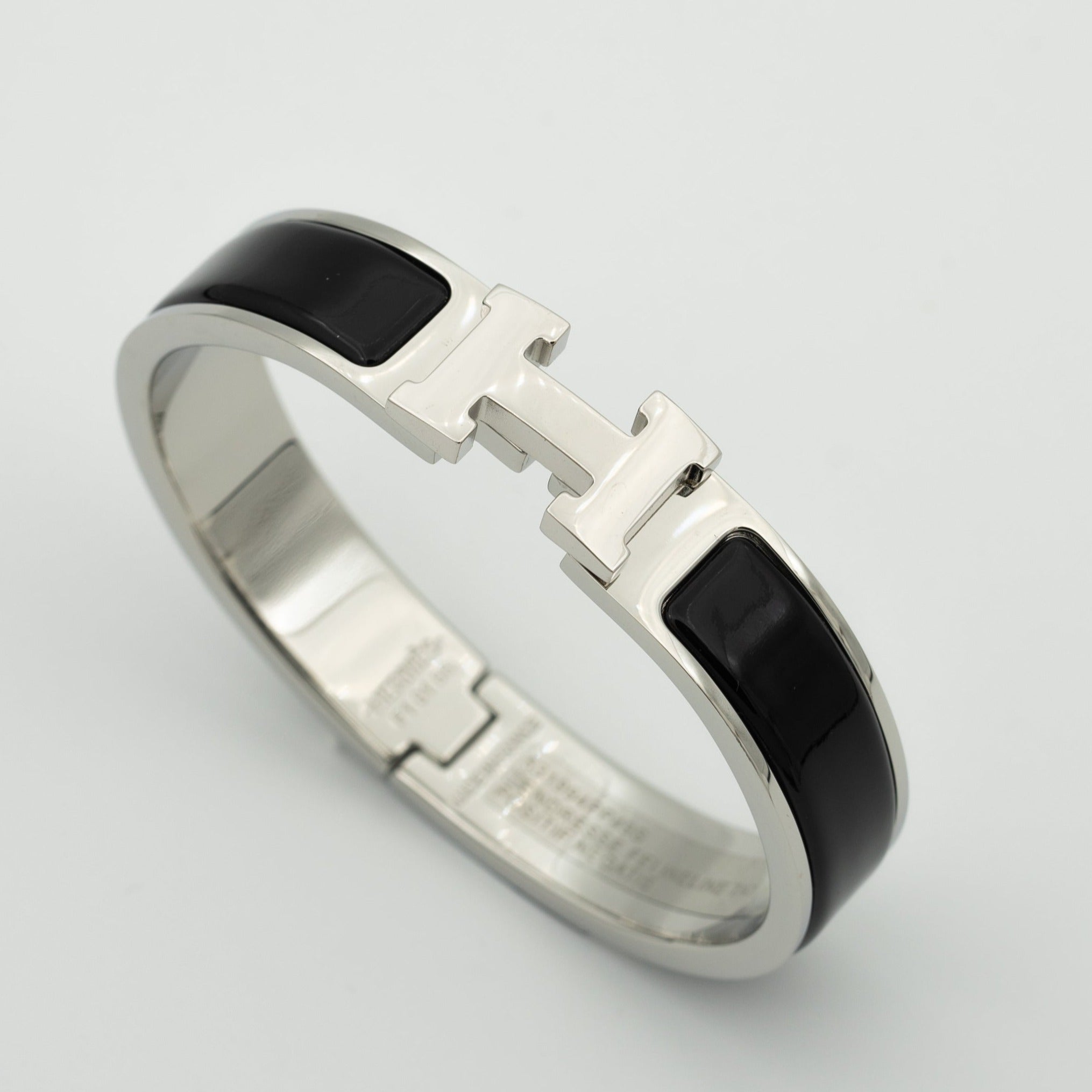 [Lumi Jewels]H BLACK BRACELET