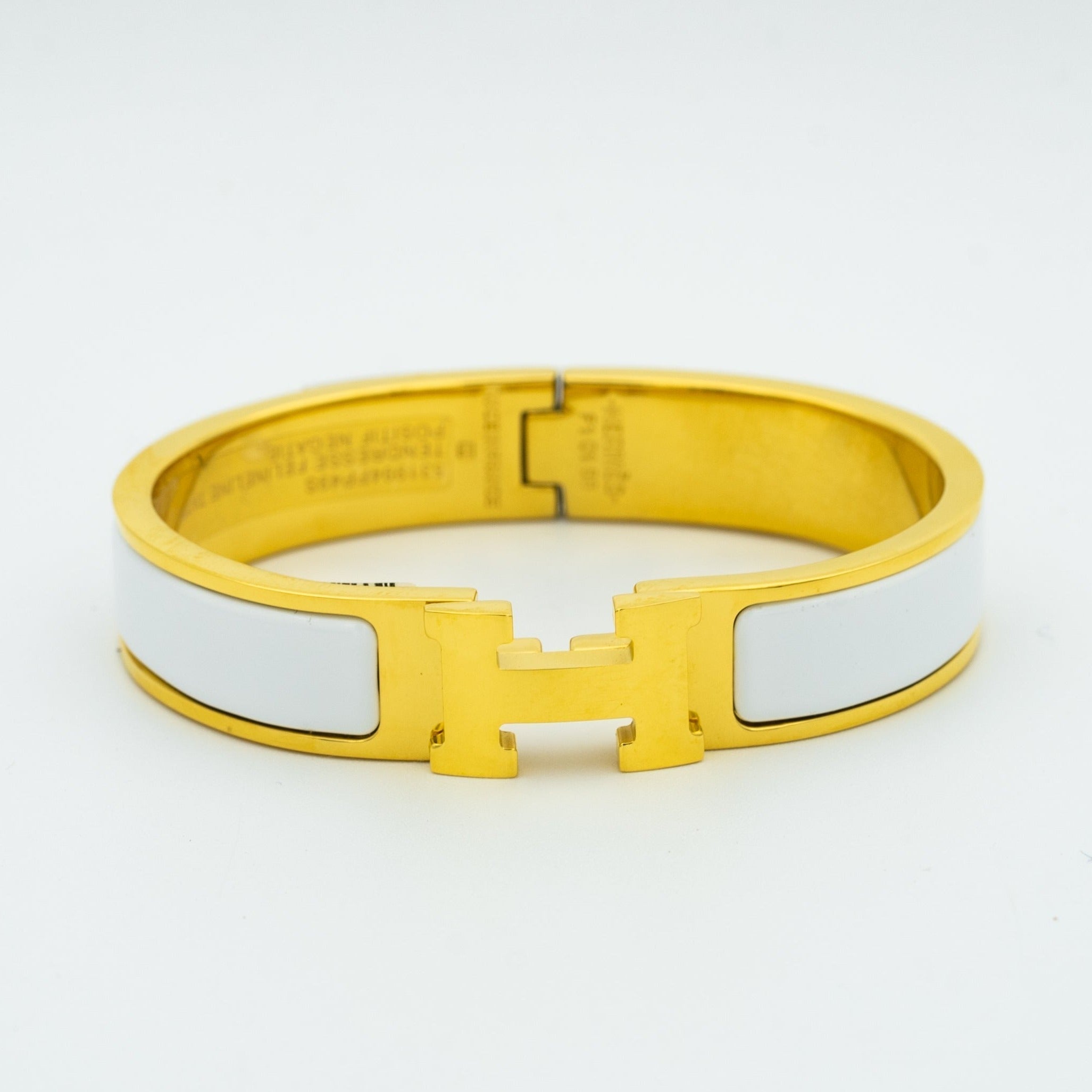 [Lumi Jewels]H WHITE BRACELET