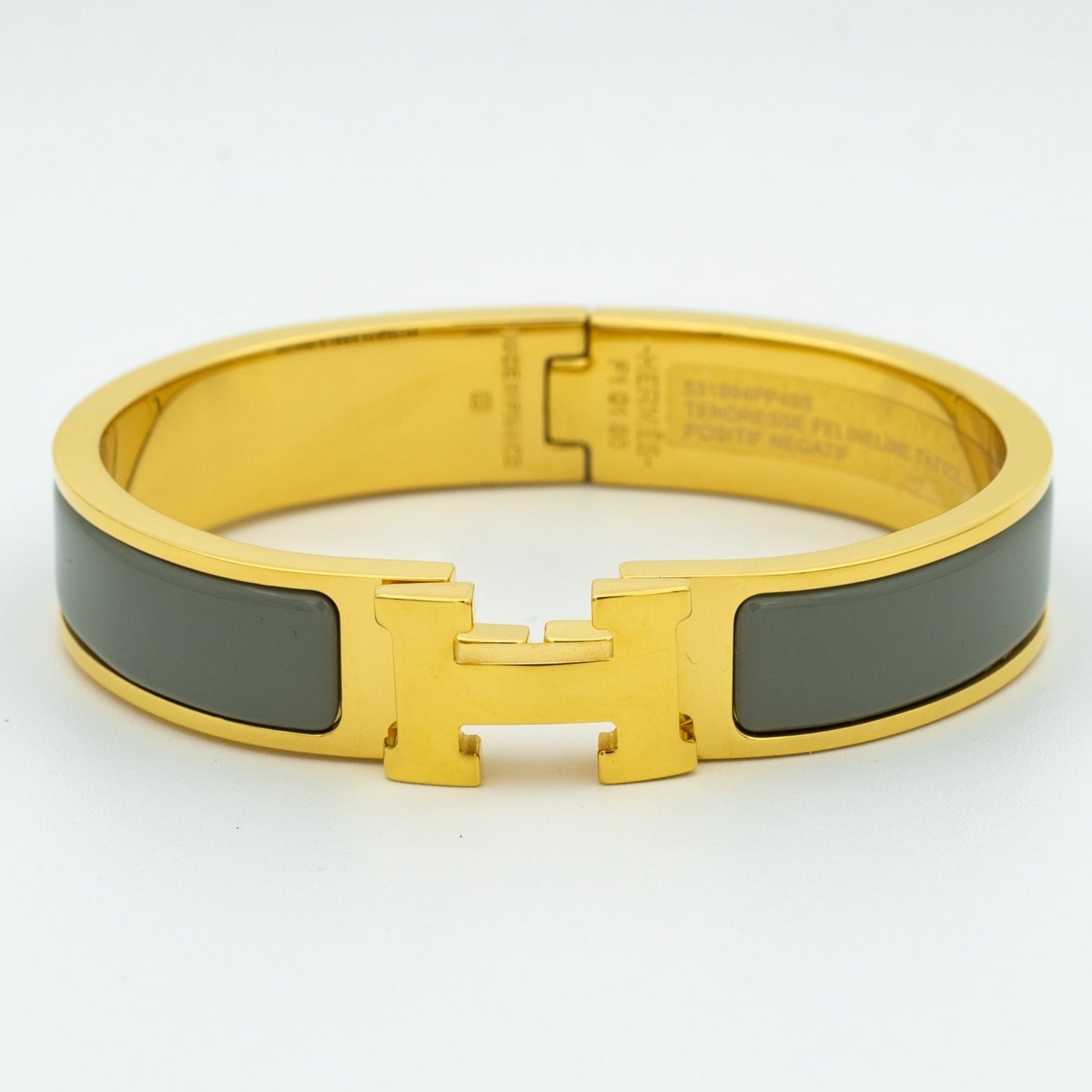 [Lumi Jewels]H BRACELET BLUE GREEN 12MM