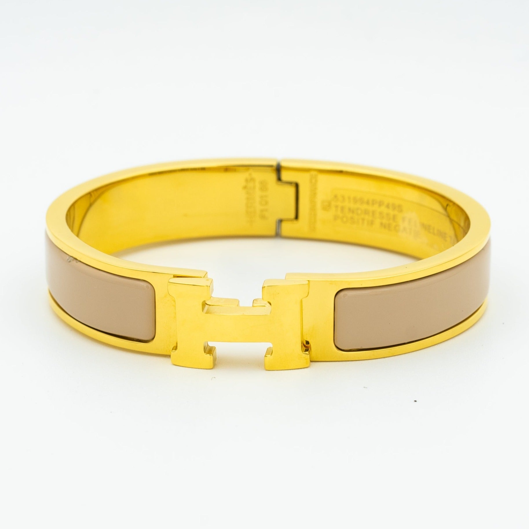 [Lumi Jewels]H GREY BRACELET