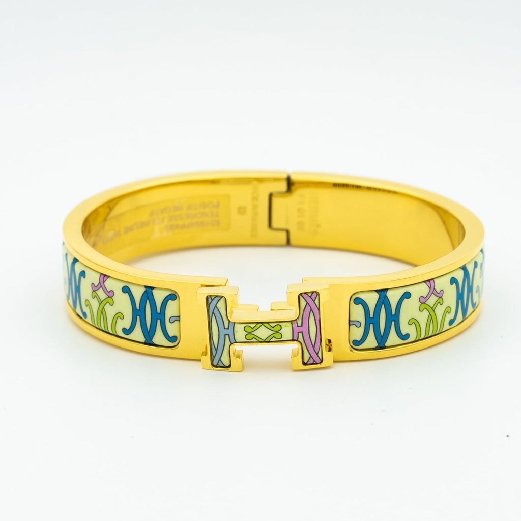[Lumi Jewels]H BRACELET BEIGE MULTICOLOR
