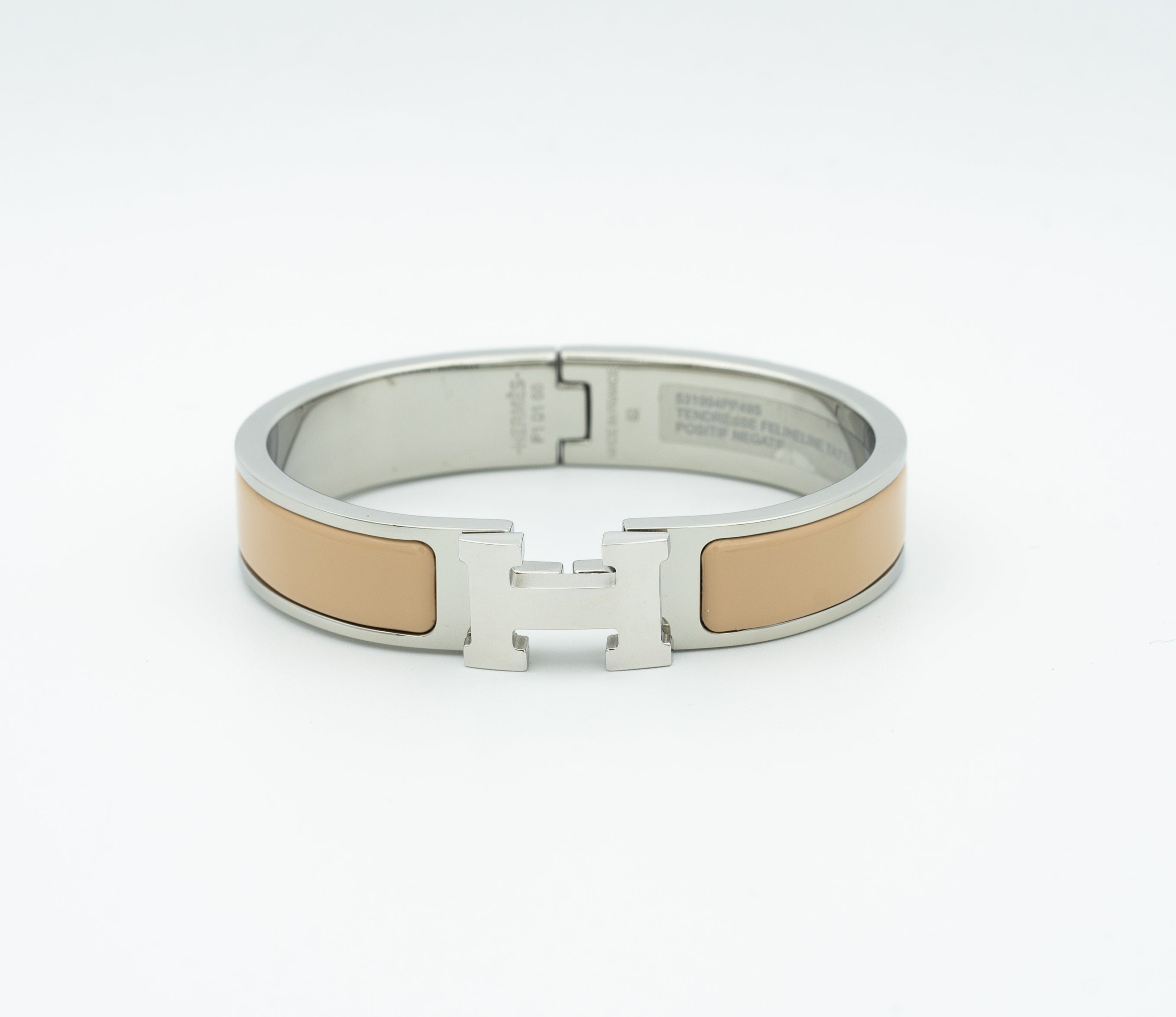 [Lumi Jewels]H GREY BRACELET