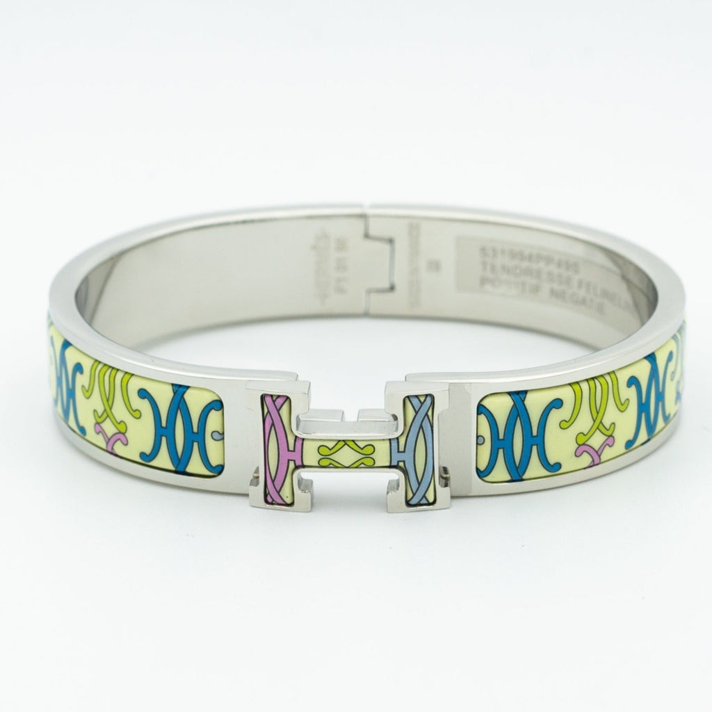 [Lumi Jewels]H BRACELET BEIGE MULTICOLOR