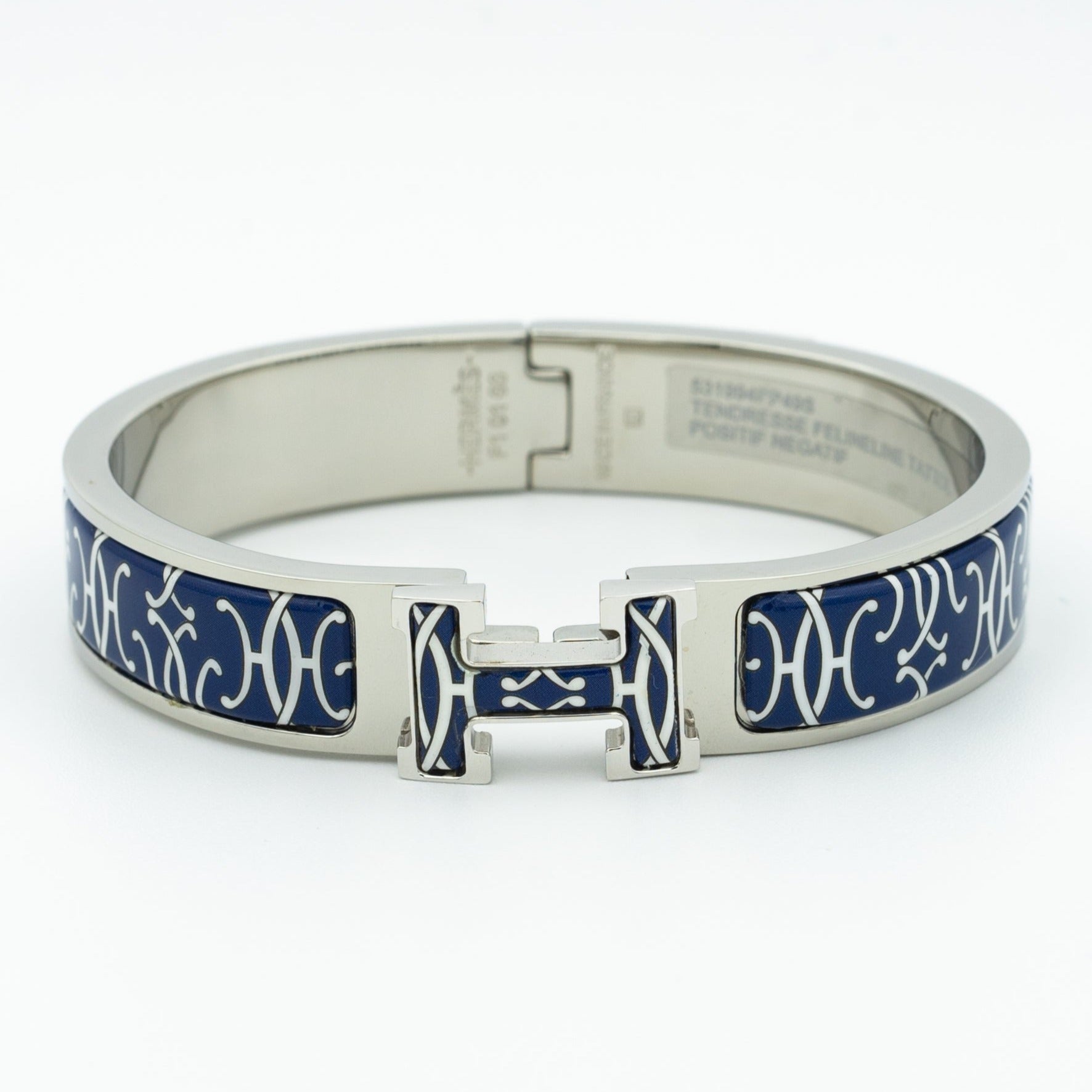[Lumi Jewels]H BRACELET BLACK MULTICOLOR