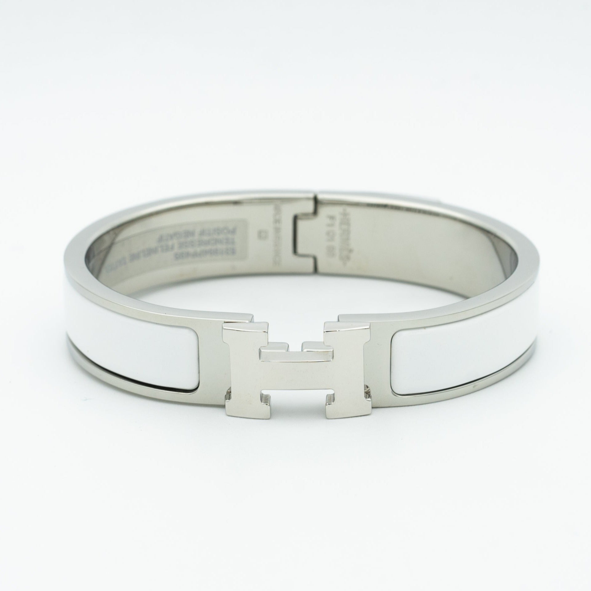 [Lumi Jewels]H WHITE BRACELET