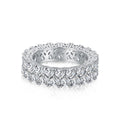 [Lumi Jewels]Sparkling Full Heart Ring