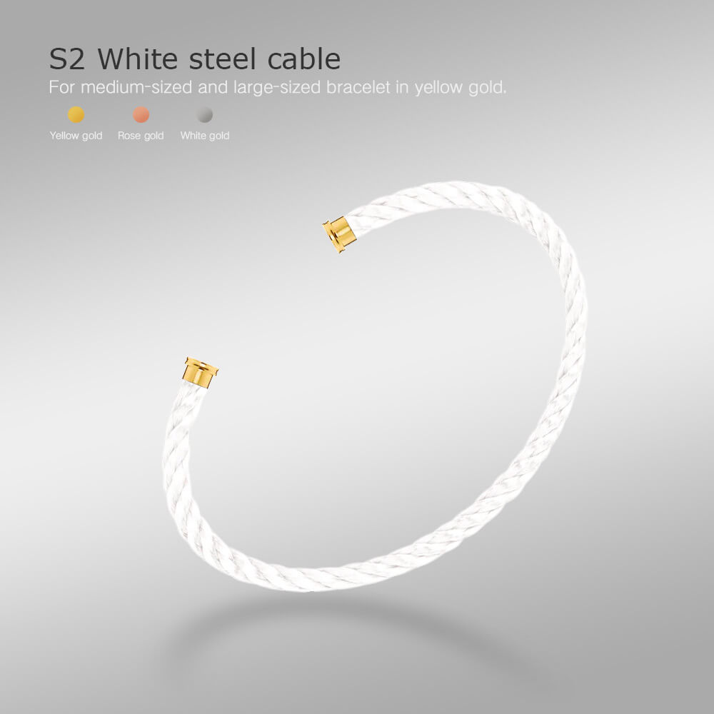[Lumi Jewels]FORCE SERIES BRACELET CABLES 50 CHOICES (DIY SELECTION)