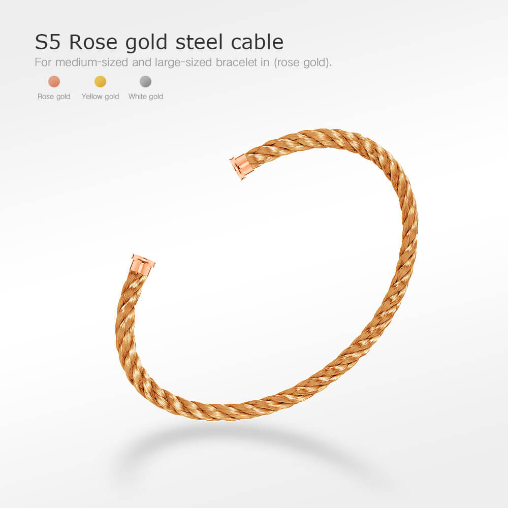 [Lumi Jewels]FORCE SERIES BRACELET CABLES 50 CHOICES (DIY SELECTION)