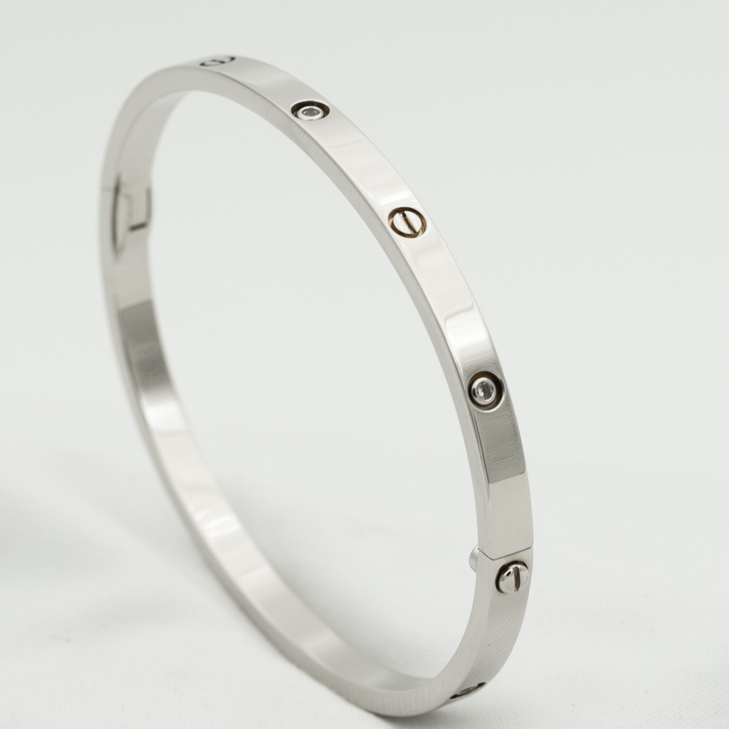 [Lumi Jewels]LOVE BRACELET 3.65MM 6 DIAMONDS